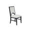 Ensemble de table de salle à manger de style traditionnel et 6 chaises d'appoint 7 pièces
