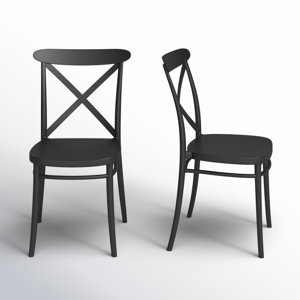 Farrah Stacking Patio Dining Side Chair