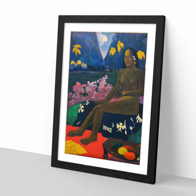 Paul Gauguin - Single Picture Frame Painting
