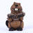 Beaver Statue