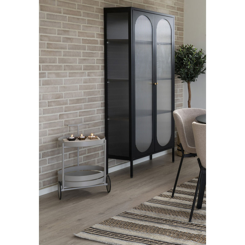 Shavella Metal Bar Cart