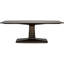 Travis Walnut Solid Wood Dining Table
