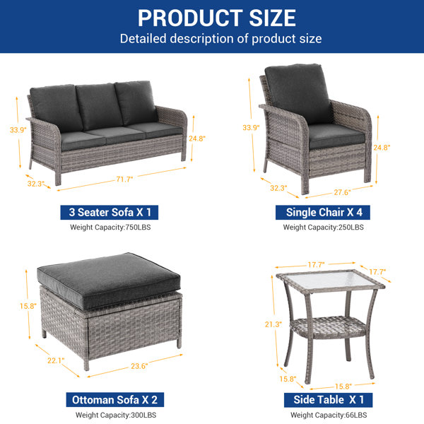 Dimensions du produit