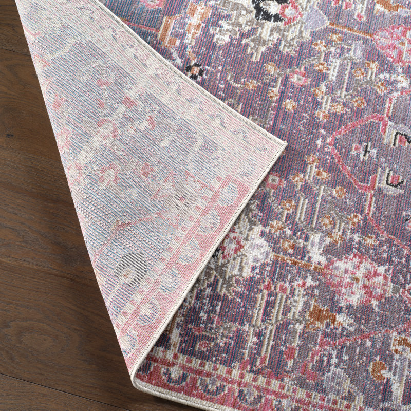 Tapis d'intérieur Forand, Rectangle 5 pi x 7 pi 3 po