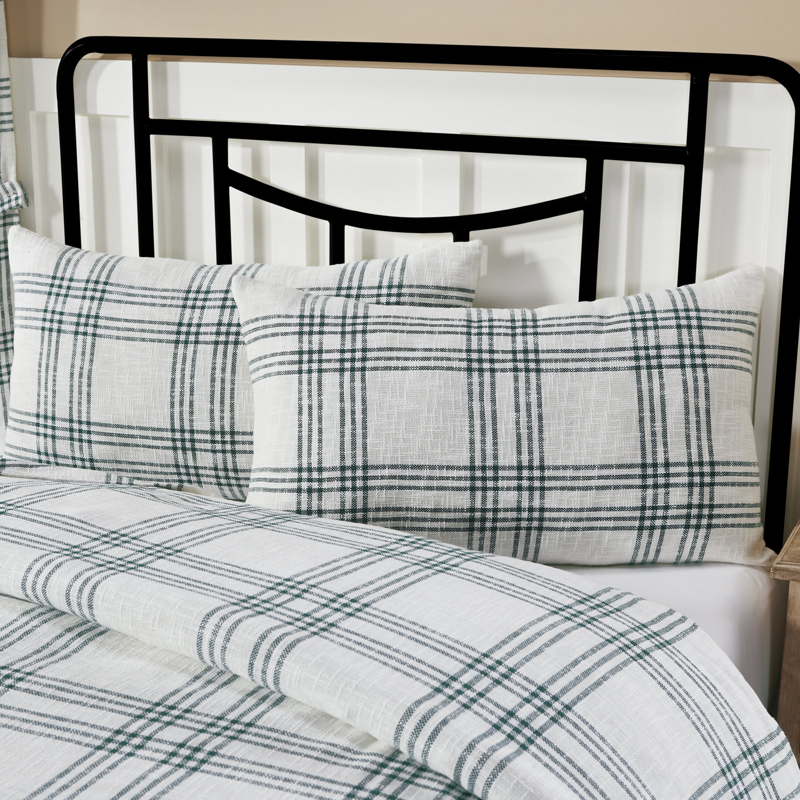 Biali Cotton Shams, King