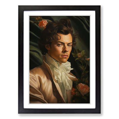 Harry Styles Classicism - Framed Print