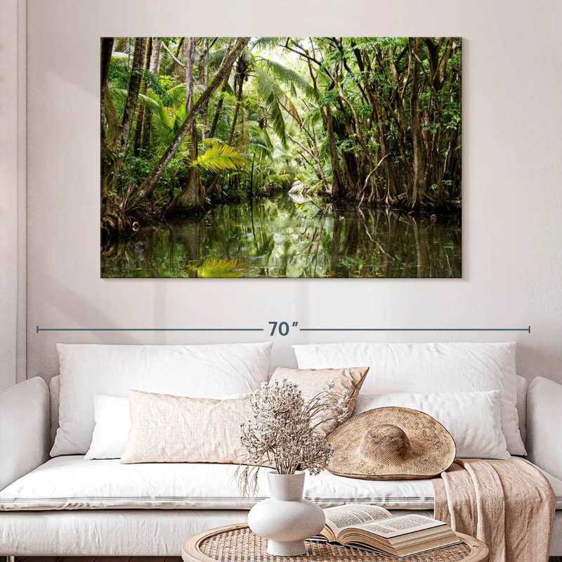 Mangroves de Harnek, H 34 po x l 51 po