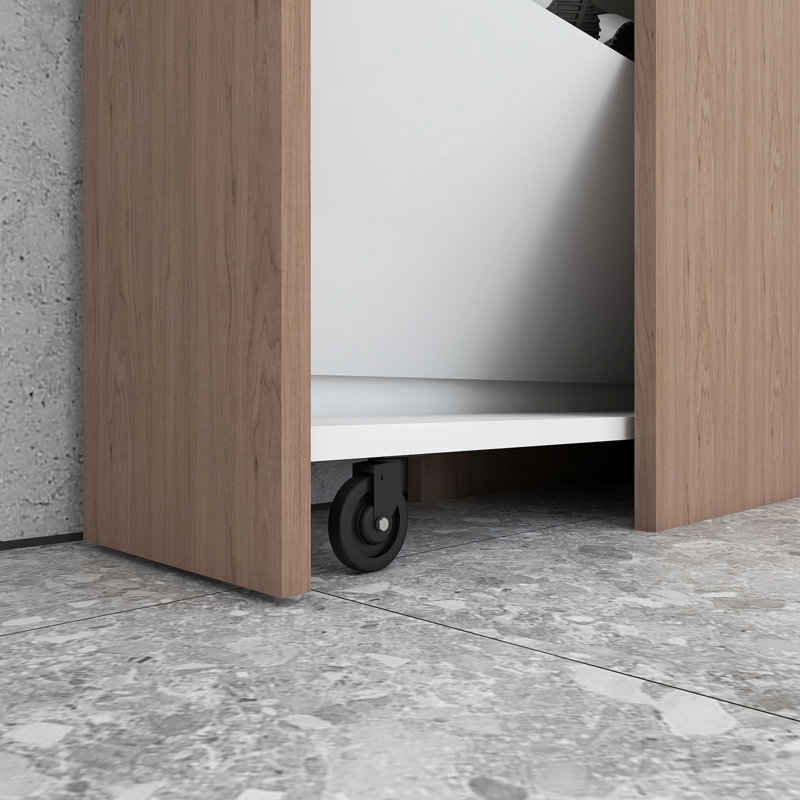 Fruggiero 18 Pair Shoe Storage Cabinet