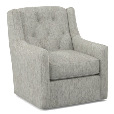 Swivel Tufted Armchair