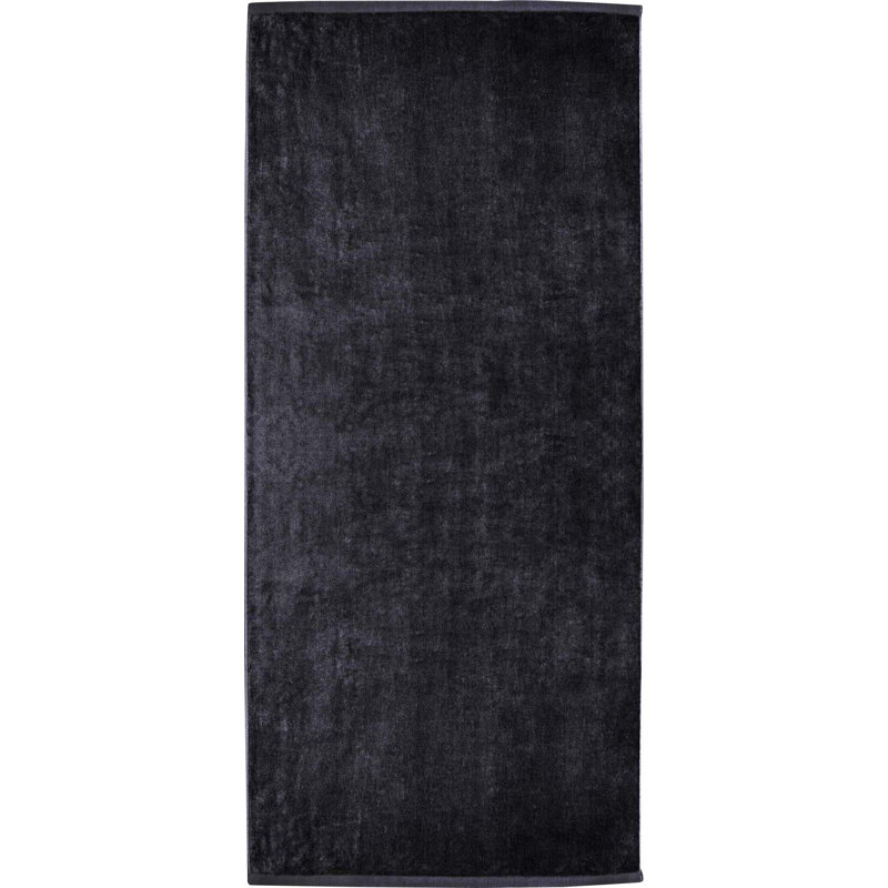 Serviette de plage Nayel, Noir