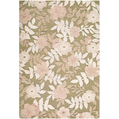 Tapis fabriqué à la main Fabian