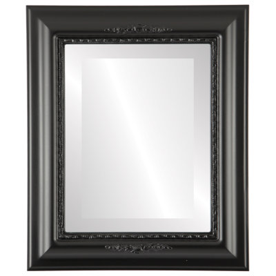 Wisbech Wood Flat Wall Mirror