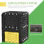 Composteur d'extérieur à grande capacité de 80 gallons Outsunny-911916626-911916636