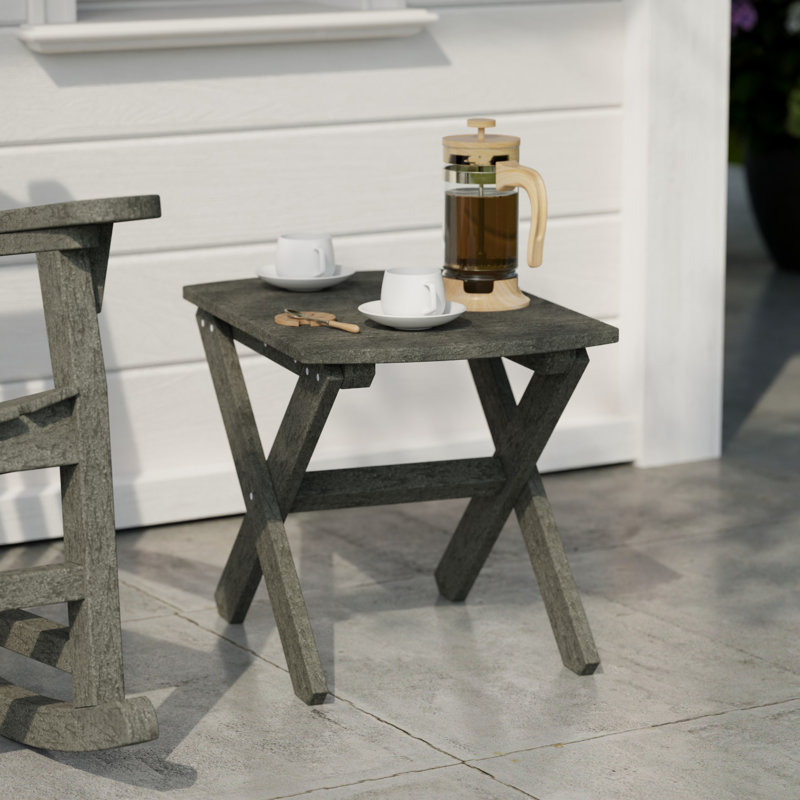 Table d'appoint Classic Classic, Gris foncé