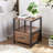 Kempst 15.7'' W Metal Nightstand-600458102