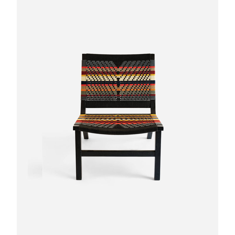 Casares Upholstered Accent Chair, Charcoal, Charcoal San Geronimo