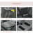 Collapsible Vehicle Travel Carrier,Carrier with 3 Doors-96465153
