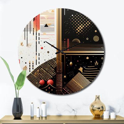 Horloge murale Boho Chic Bliss