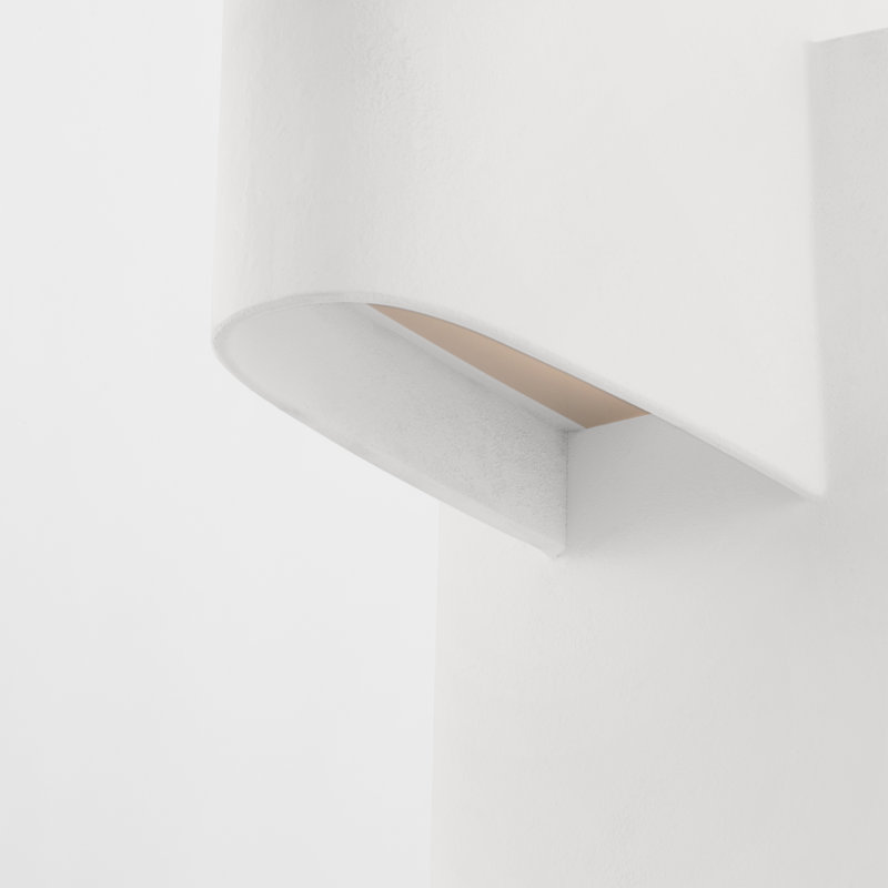 Lotura LED Table Lamp, Museum White