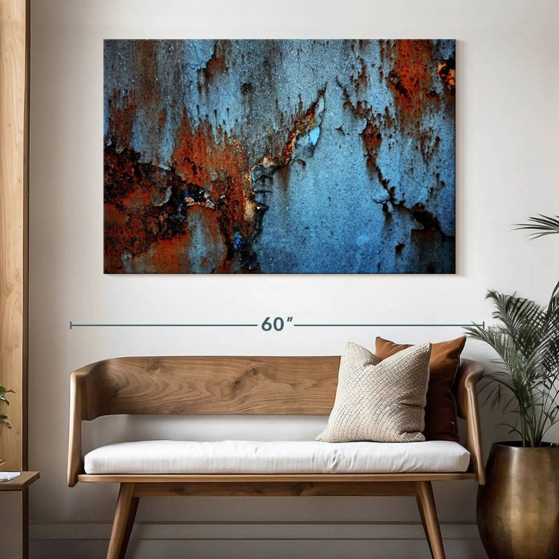 Avery Rust, 34'' H x 51'' W