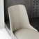 Modern Round Dining Table Sets for 4-6 White Glossy Dining Table with 4-6 Dining Chairs Pre-Assembly