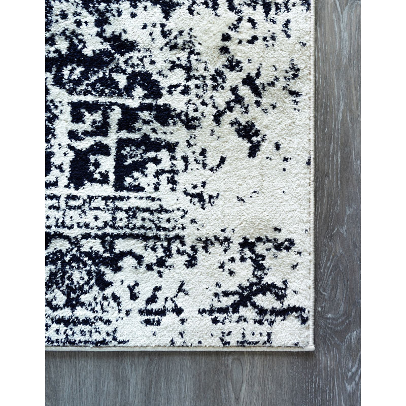Endesha Oriental Indoor Rug, Rectangle 3'3" x 5'3"
