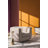 Clipper Velvet Swivel Armchair
