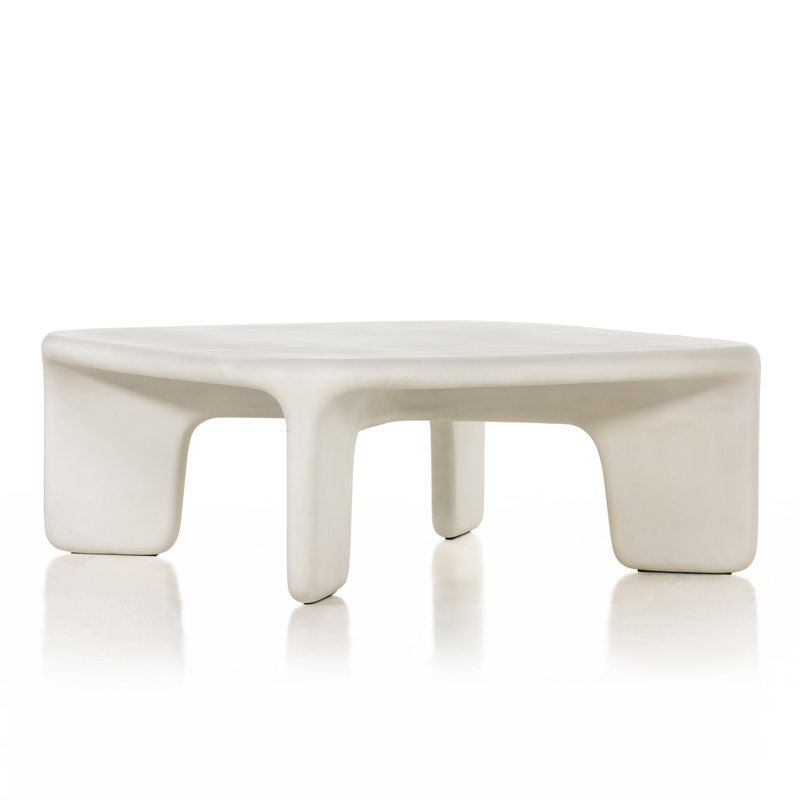 Dante Coffee Table, White