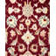 Tapis orange en laine noué à la main de conception unique 9 pi 3 po x 12 pi 2 po Hayner