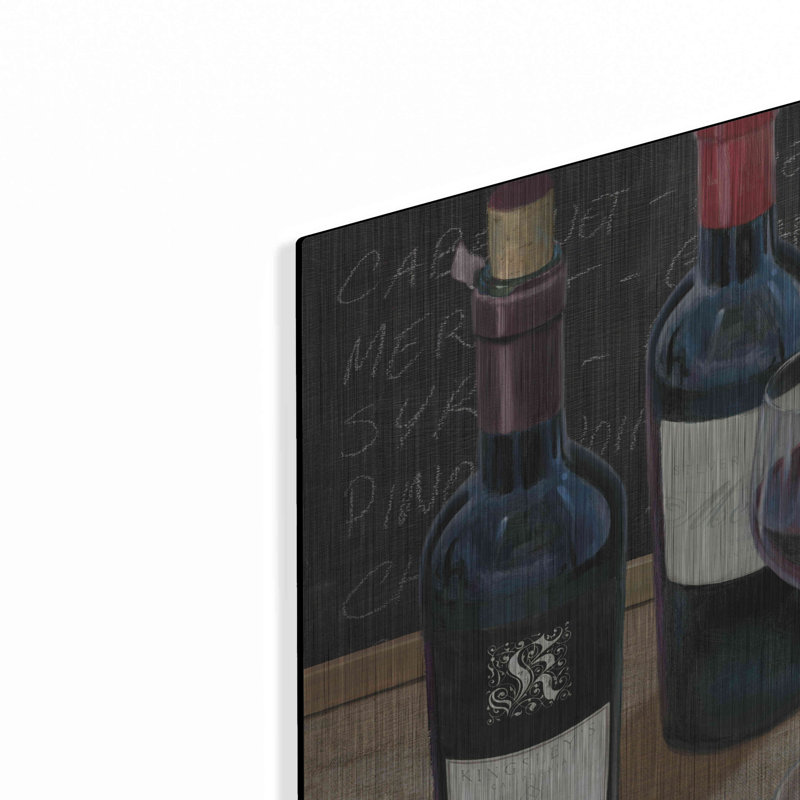 «Wine Spirit II» par James Wiens, H 12 po x l 12 po