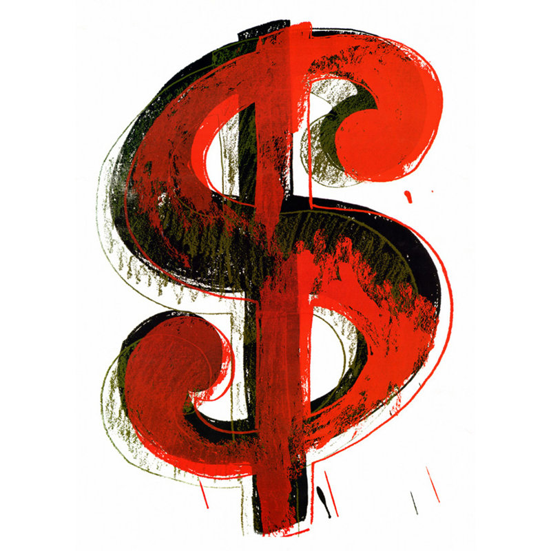 Signe du dollar, 1981