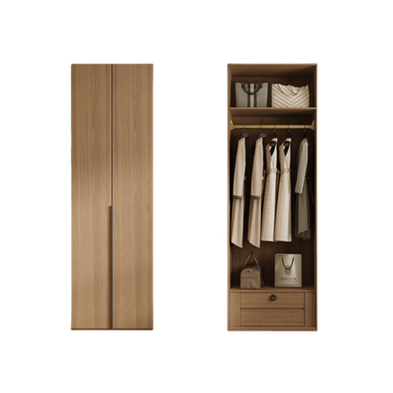 Garde-robe moderne, simple et pratique