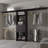 Brentwood 3Drawer 4Shelf Closet System Dark Walnut-1583477986-1583478010