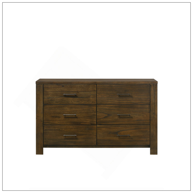 Commode à finition chêne Merrilee