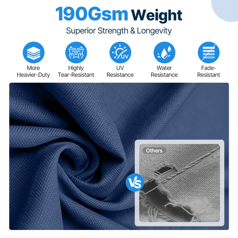 15 Ft Rectangular Patio Umbrella With Base And Solar Lights, Outdoor Offset Umbrella With 360° Rotation, Crank System, Upf 50+ Canopy For Backyard, Pool, Deck