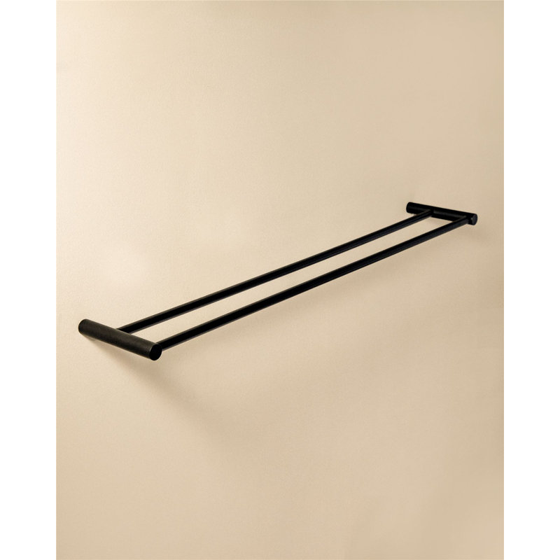Quindarius 60 cm Towel Stand, Matte Black