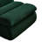Modern Compressed Lounge Chair With Ottoman, Cozy Corduroy Recliner For Small Spaces, Living Room, Or Bedroom-1460413419
