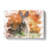 Hare In A Meadow In Abstract - Wrapped Canvas Painting-1098518757