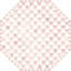 Rosy Checkered Washable Rug-1306078547