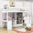 Haizley Kids Twin Loft Bed with Drawers-556665872