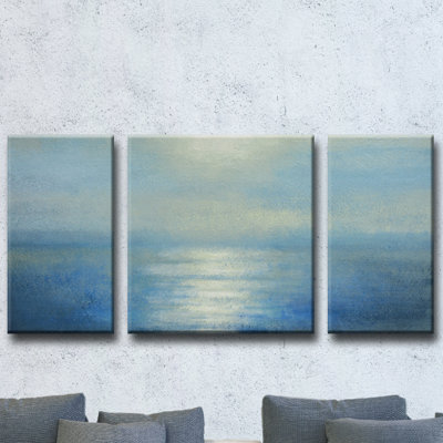 " Coastal Sunrise " by Norman Wyatt Jr. 3 - Pieces