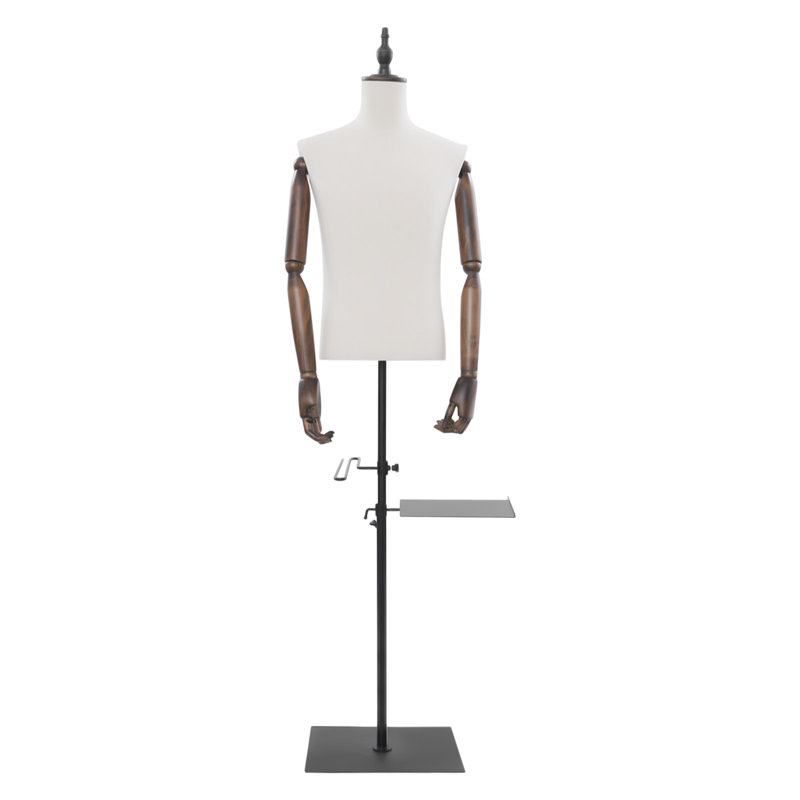 Freestanding Suit Valet Stand, Black
