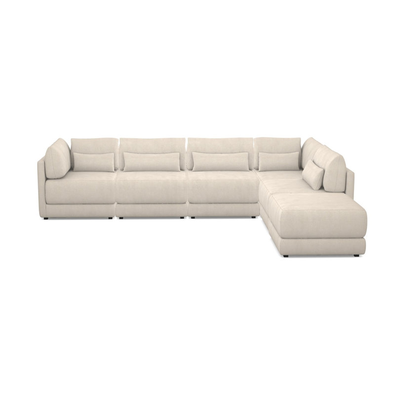 Canapé modulaire 6 pièces Ease, Sable Nomad