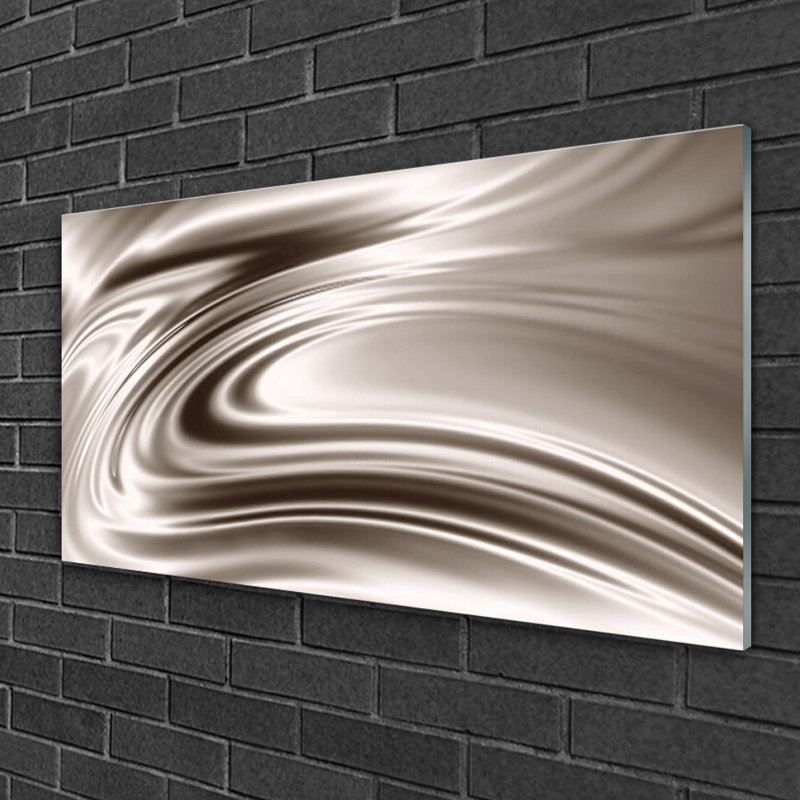Art Abstract - No Frame Print on Glass