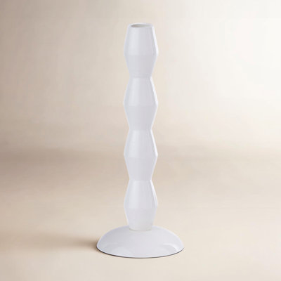 Paulding Aluminum Pillar Candle Holder