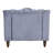 Mikole Velvet Chesterfield Chair-116803840