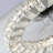 Chrome Crystal Ceiling Fans With  Stepless Dimming LED Remote Control,17.7In