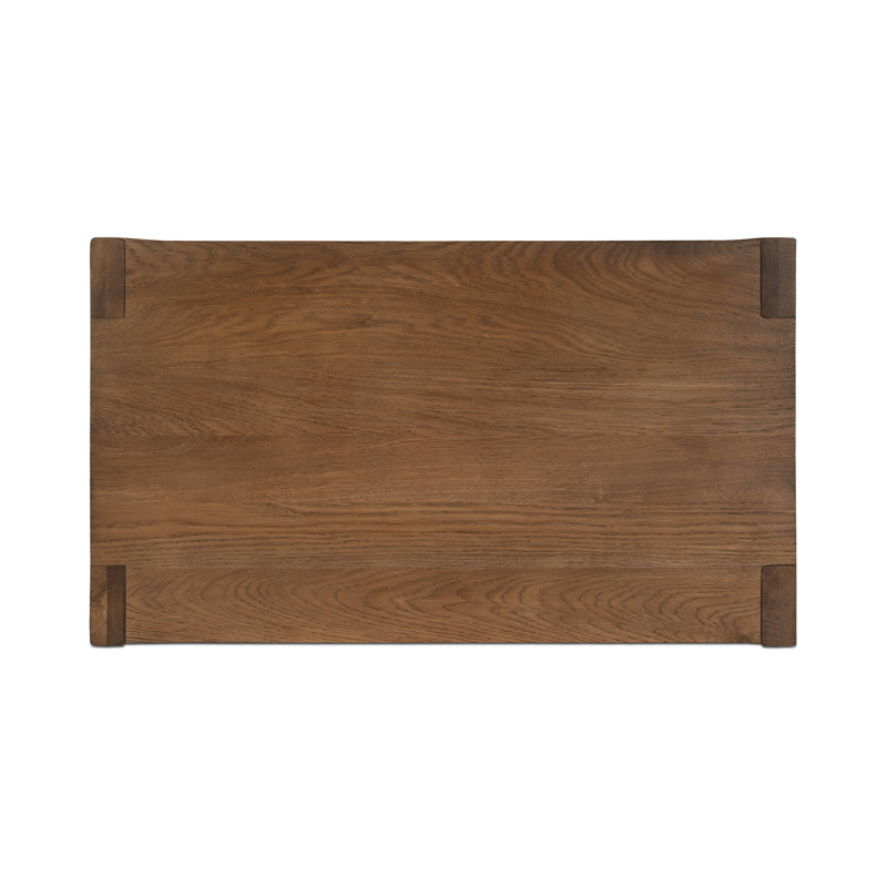 Roland Nightstand Brown, Warm Brown