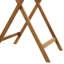 Ensemble de table pliante et chaises Cabot - Table ronde et 2 chaises