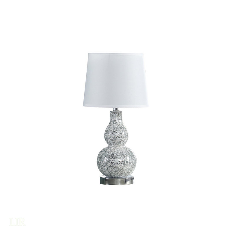 Lampe de table en polyrésine 19,5 po
